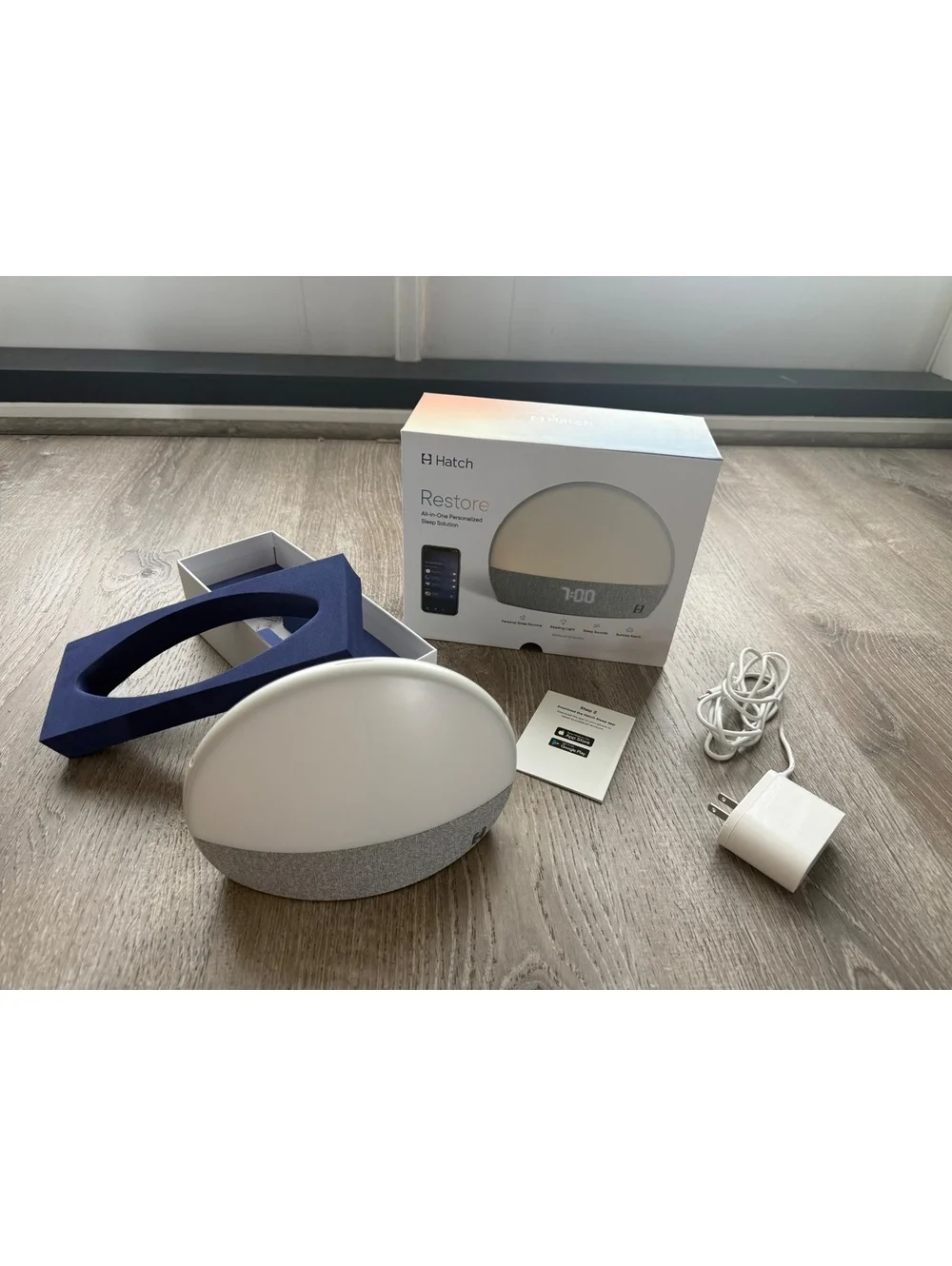 Hatch Restore sunrise alarm clock